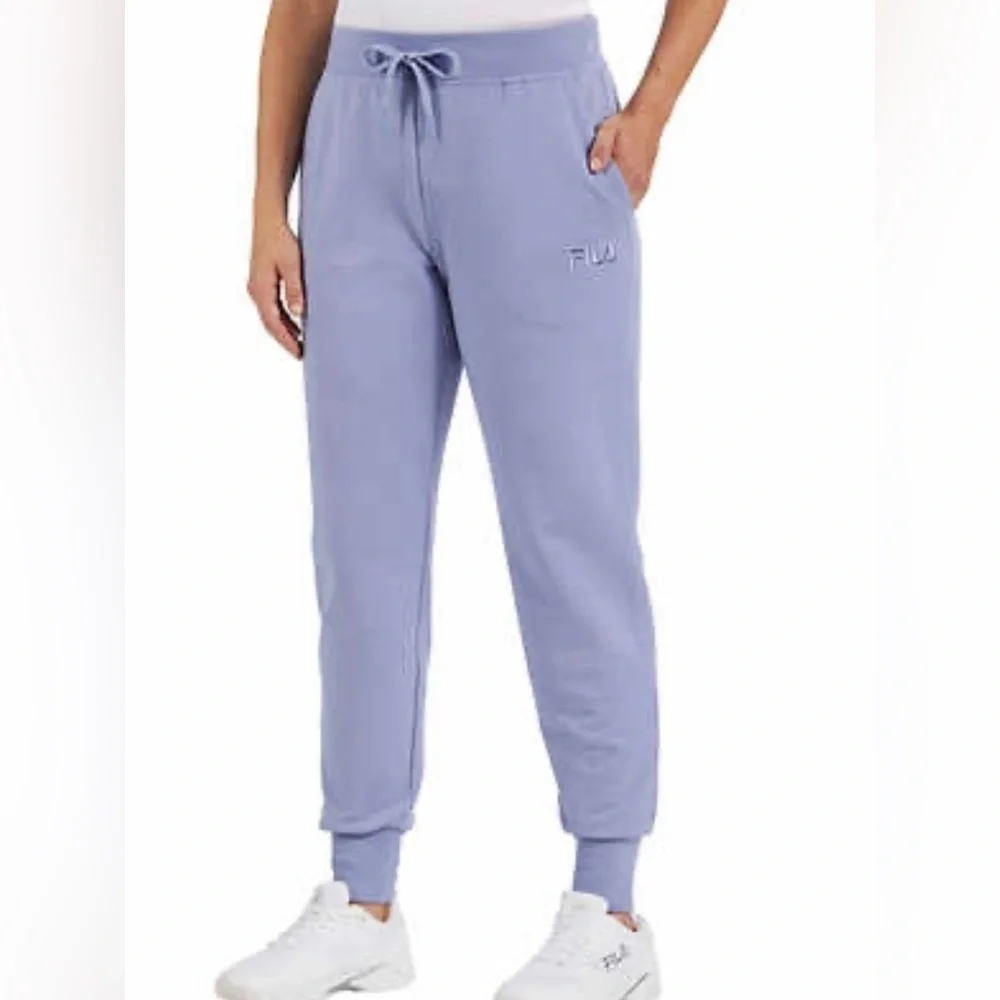 🌵NWT🌵FILA Ladies' French Terry Jogger - Medium - Picture 5 of 5
